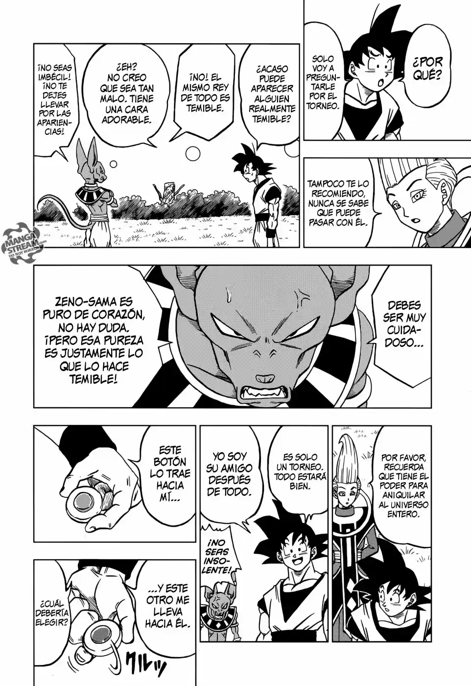 Dragon Ball Super capítulo 27, página 45
