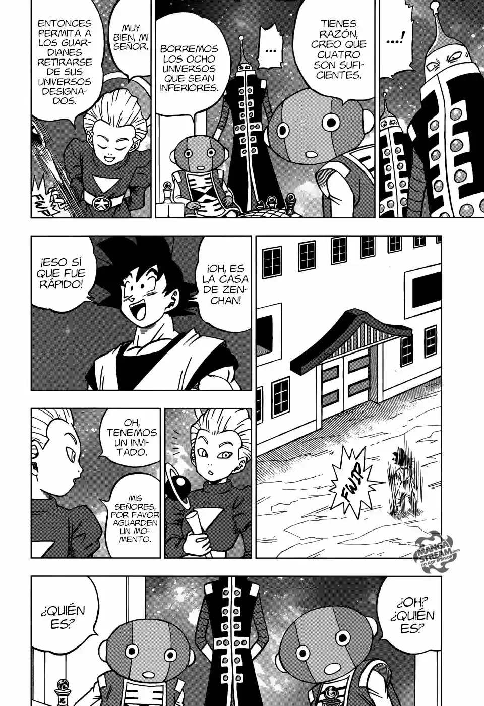 Dragon Ball Super capítulo 28, página 5