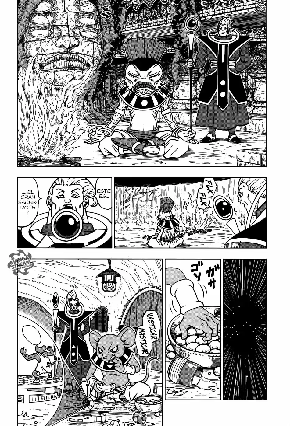 Dragon Ball Super capítulo 28, página 9