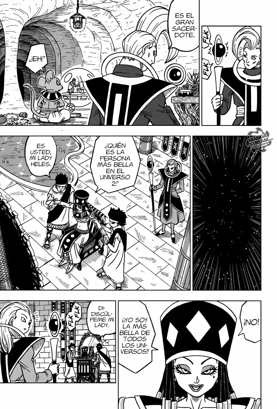 Dragon Ball Super capítulo 28, página 10
