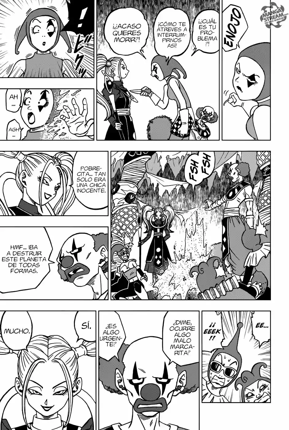 Dragon Ball Super capítulo 28, página 14