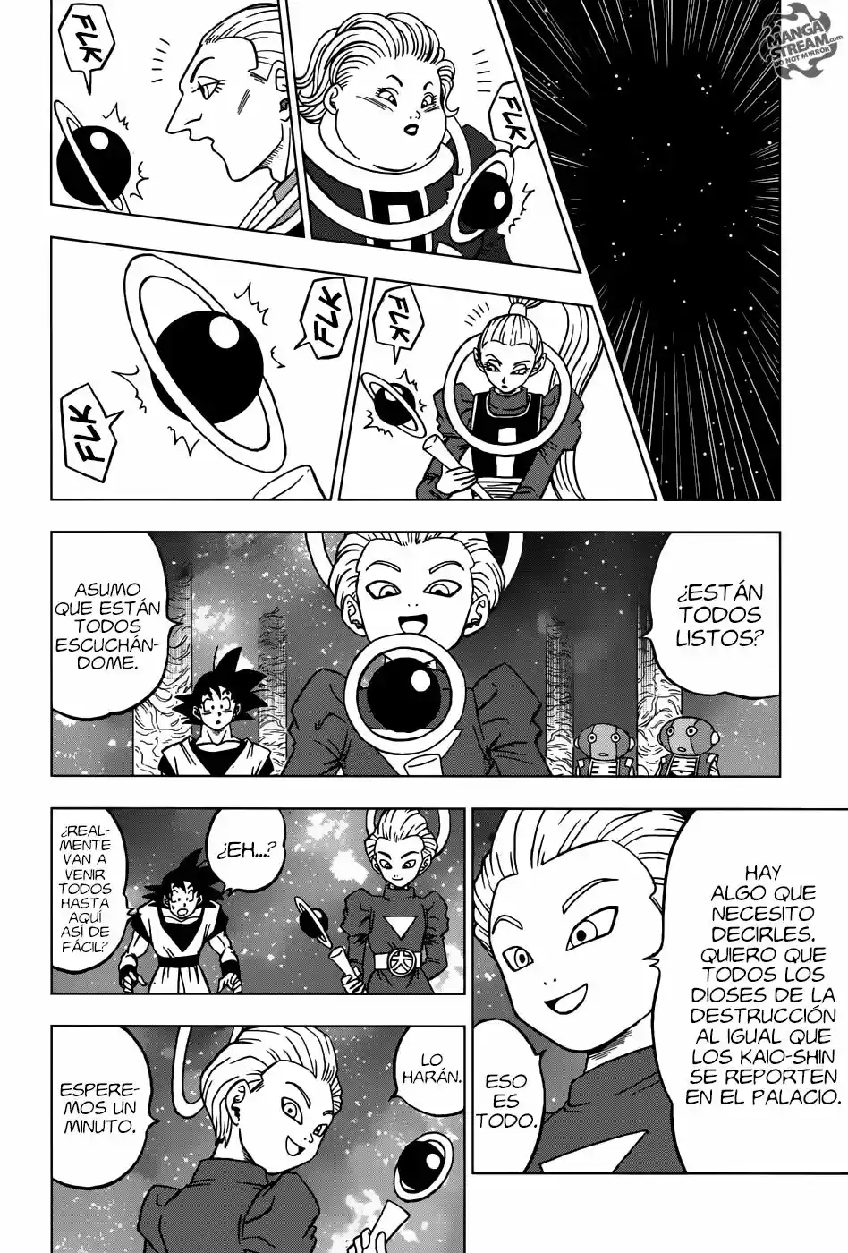 Dragon Ball Super capítulo 28, página 15