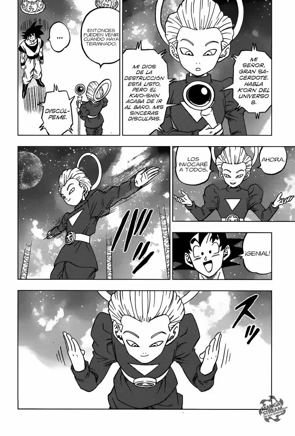 Dragon Ball Super capítulo 28, página 17