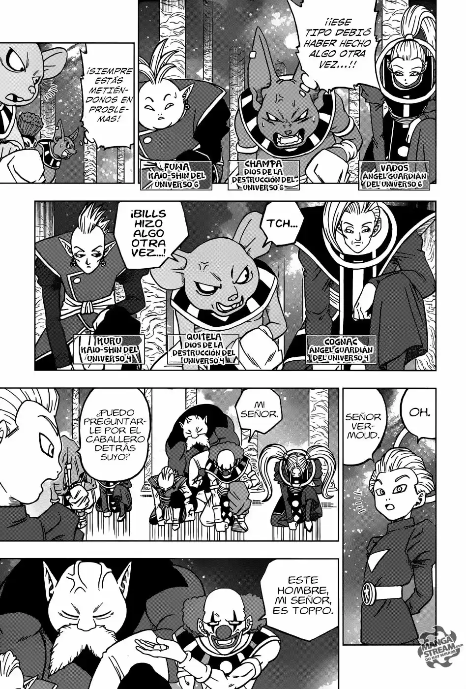 Dragon Ball Super capítulo 28, página 21