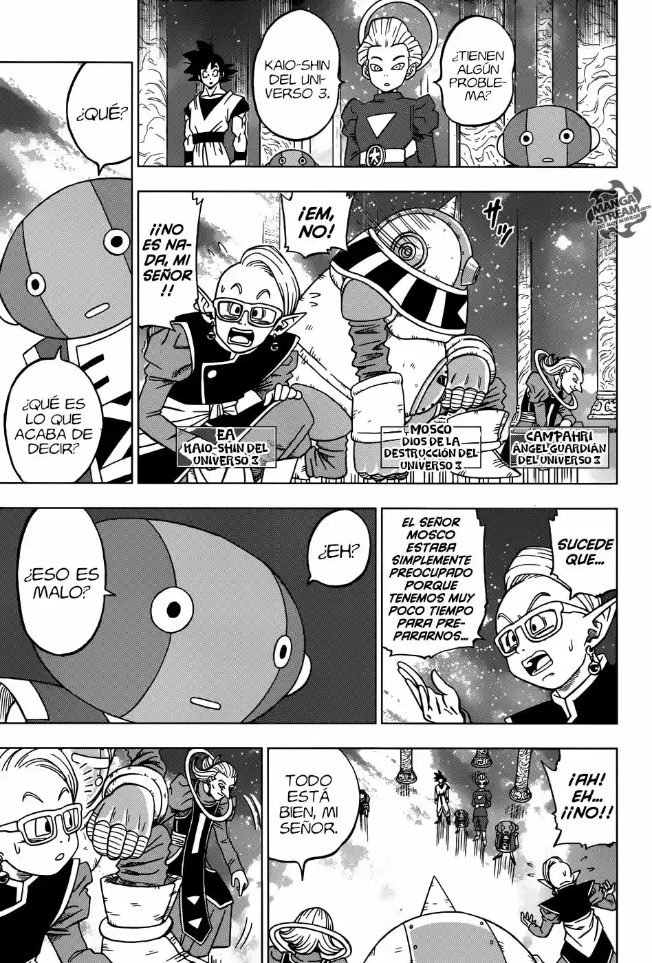 Dragon Ball Super capítulo 28, página 25