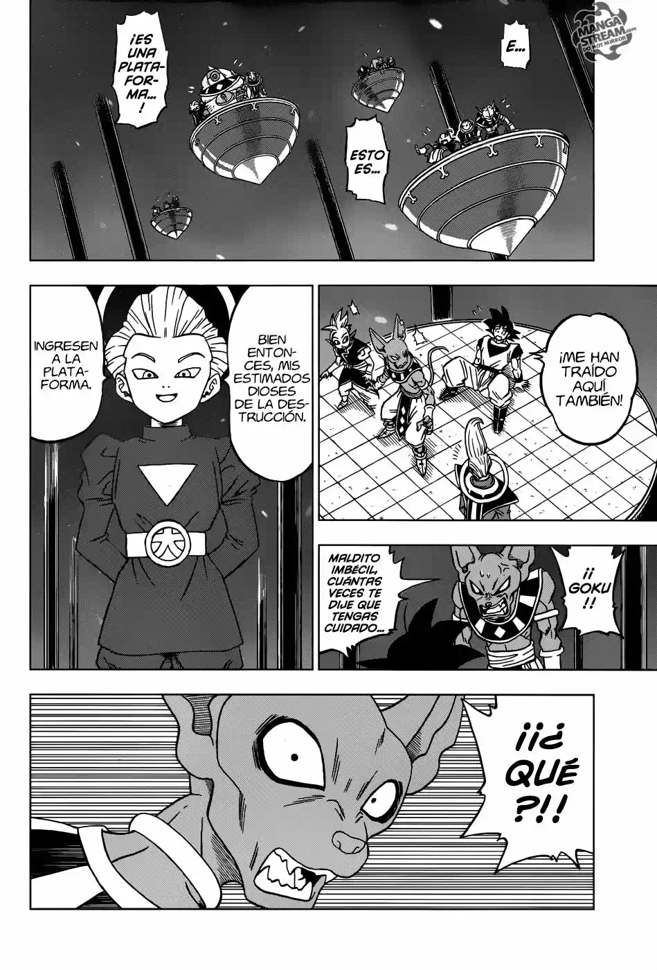 Dragon Ball Super capítulo 28, página 28