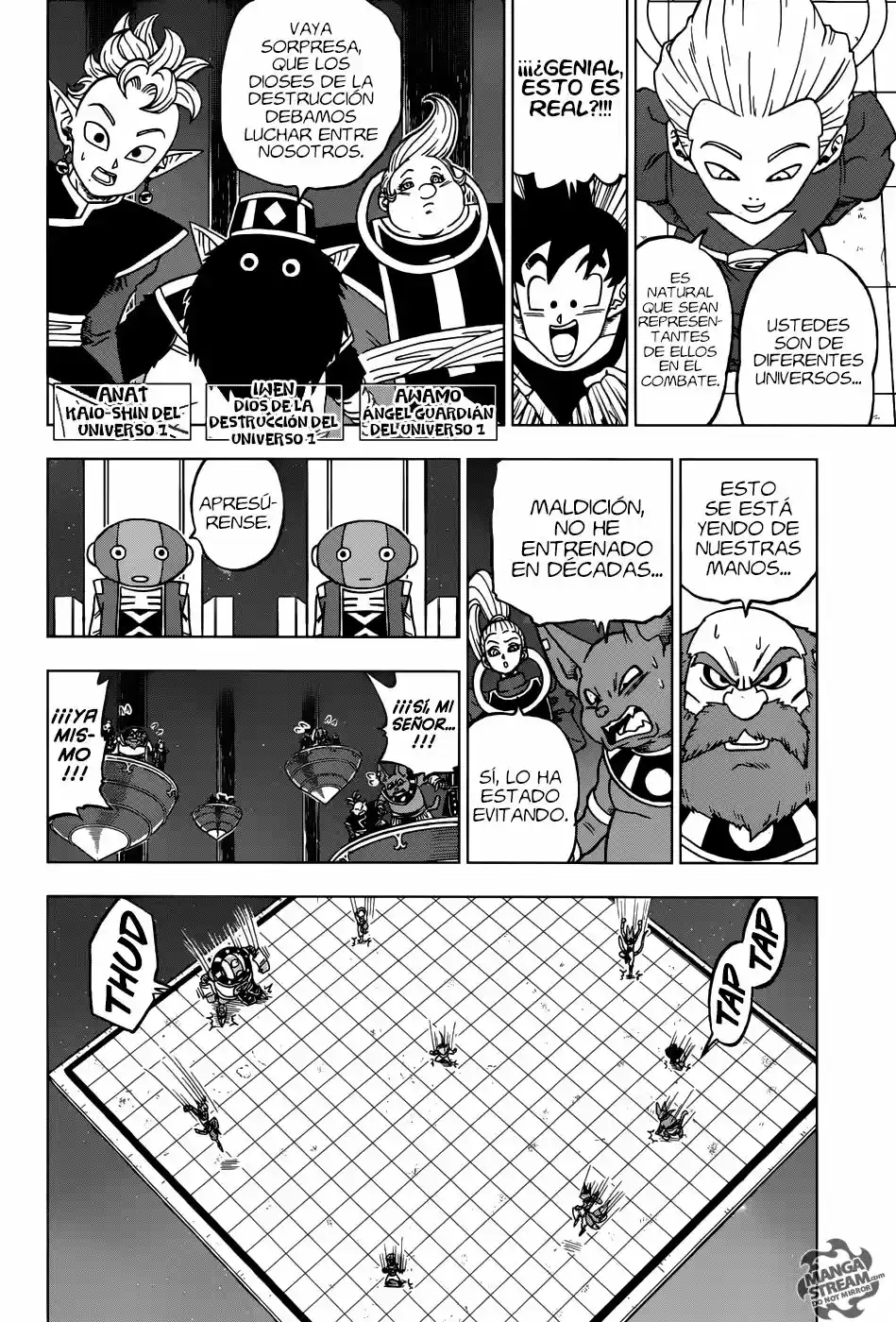 Dragon Ball Super capítulo 28, página 30