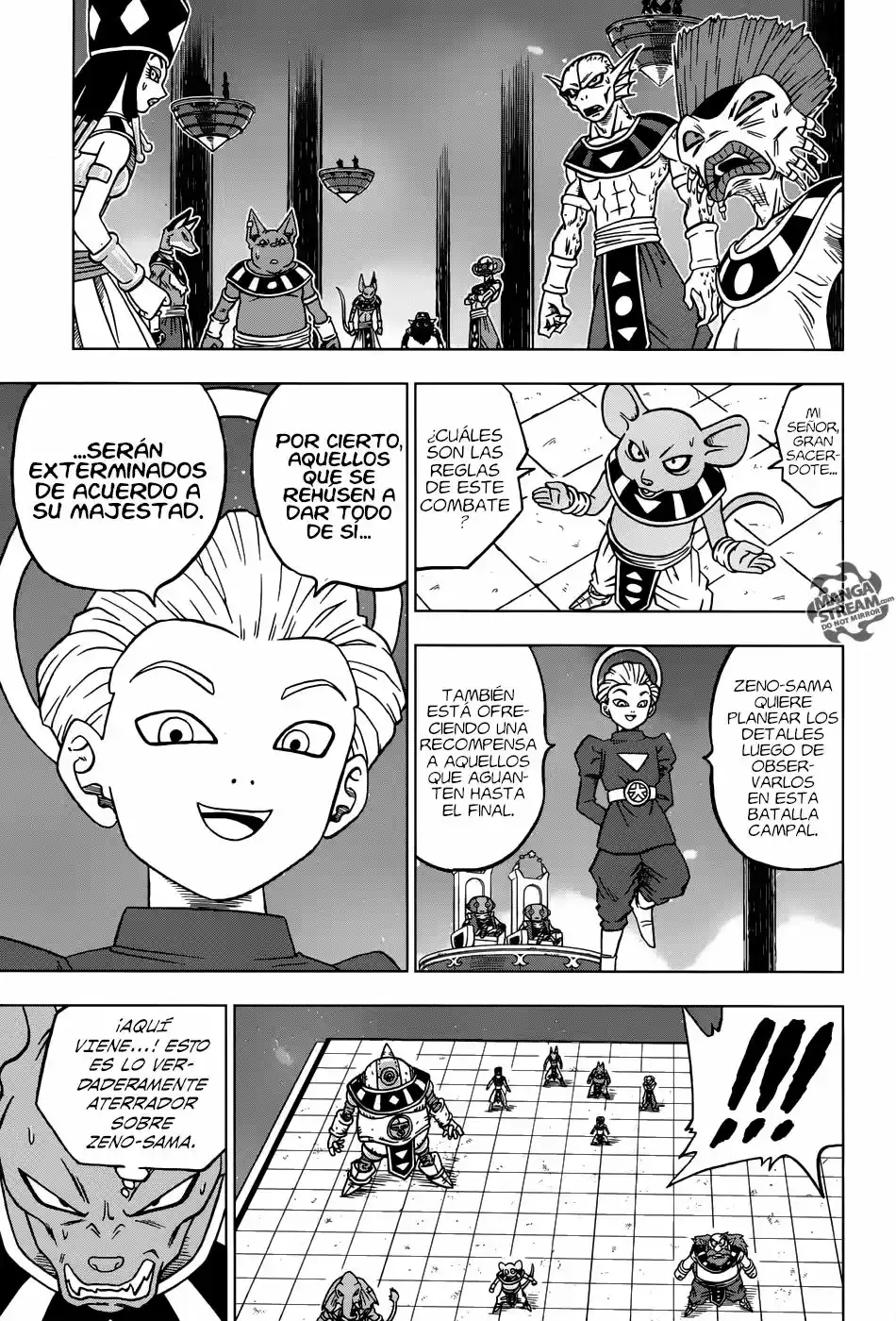 Dragon Ball Super capítulo 28, página 31