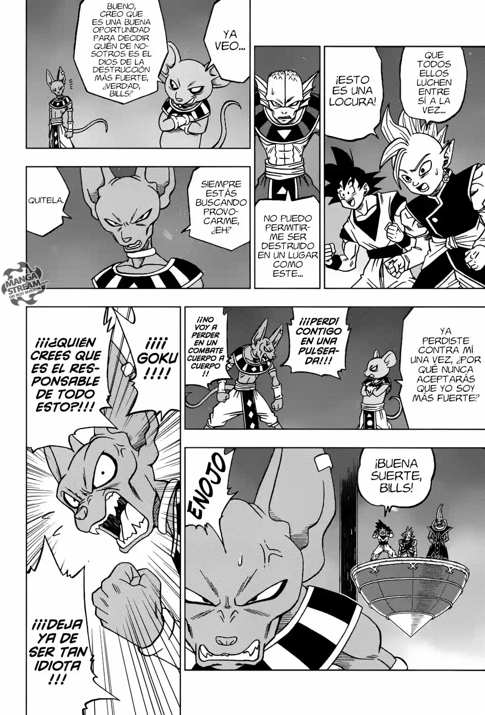 Dragon Ball Super capítulo 28, página 32