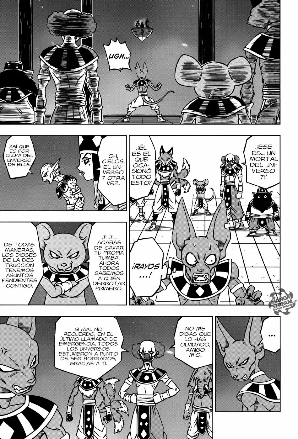 Dragon Ball Super capítulo 28, página 33