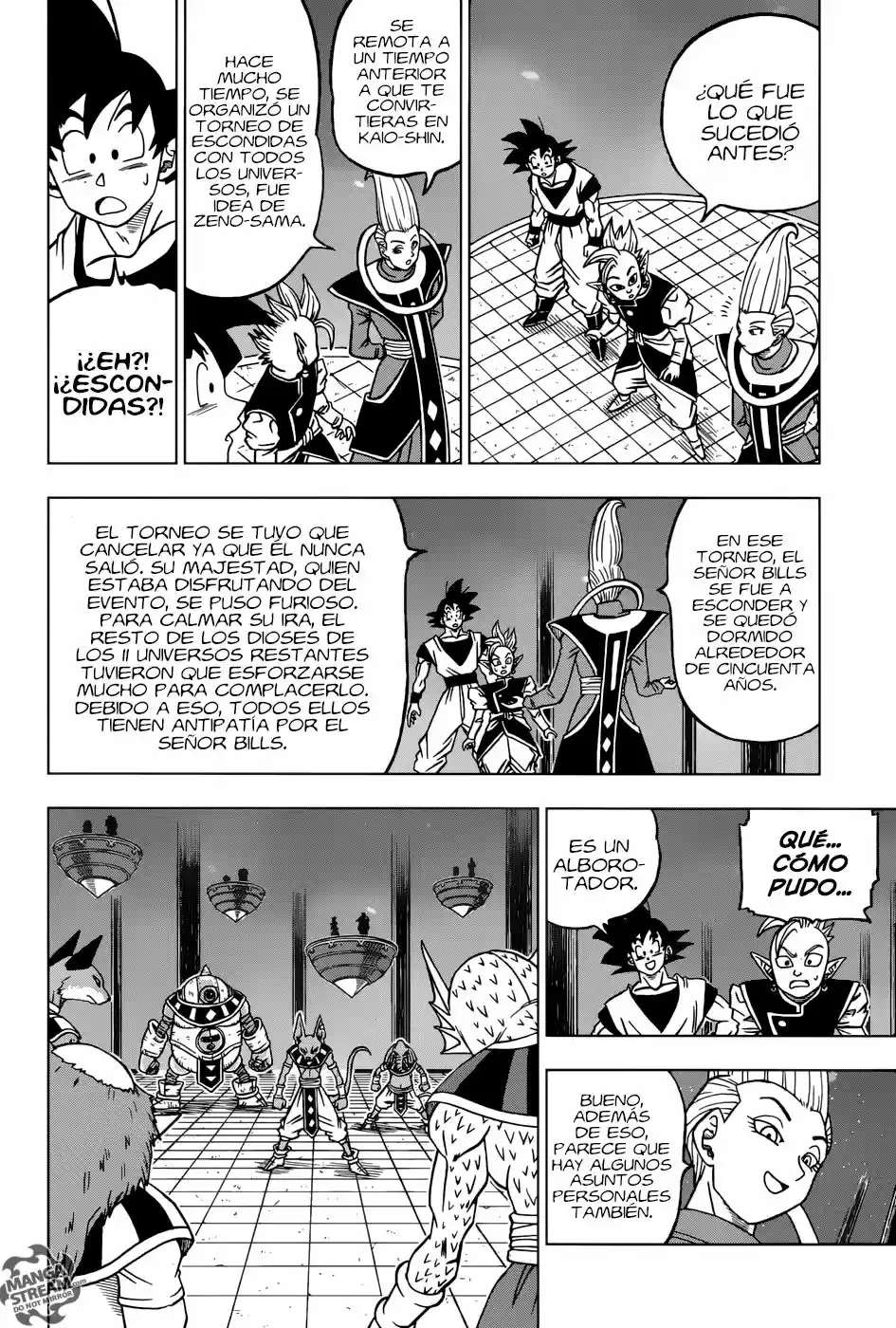 Dragon Ball Super capítulo 28, página 34