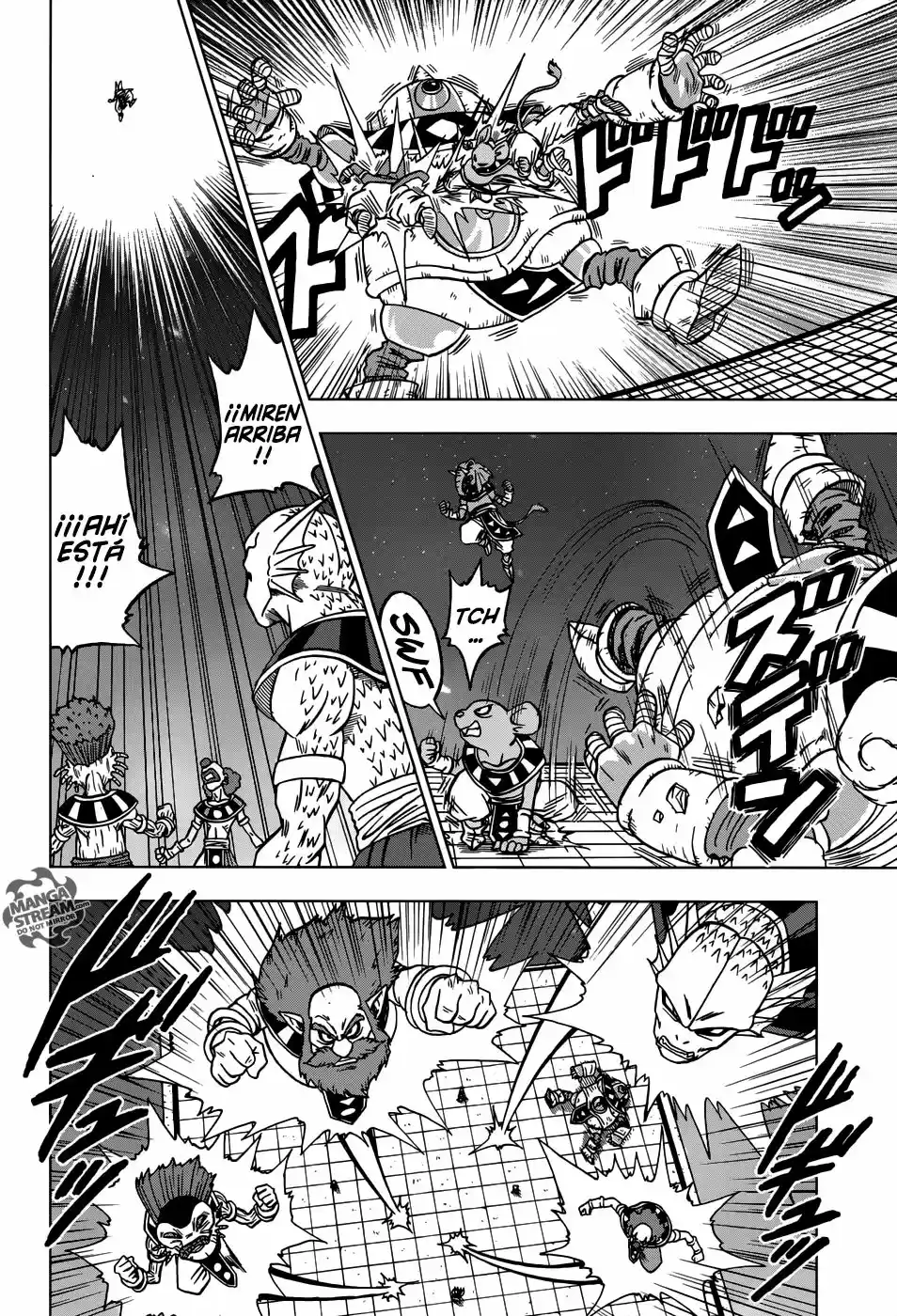Dragon Ball Super capítulo 28, página 40