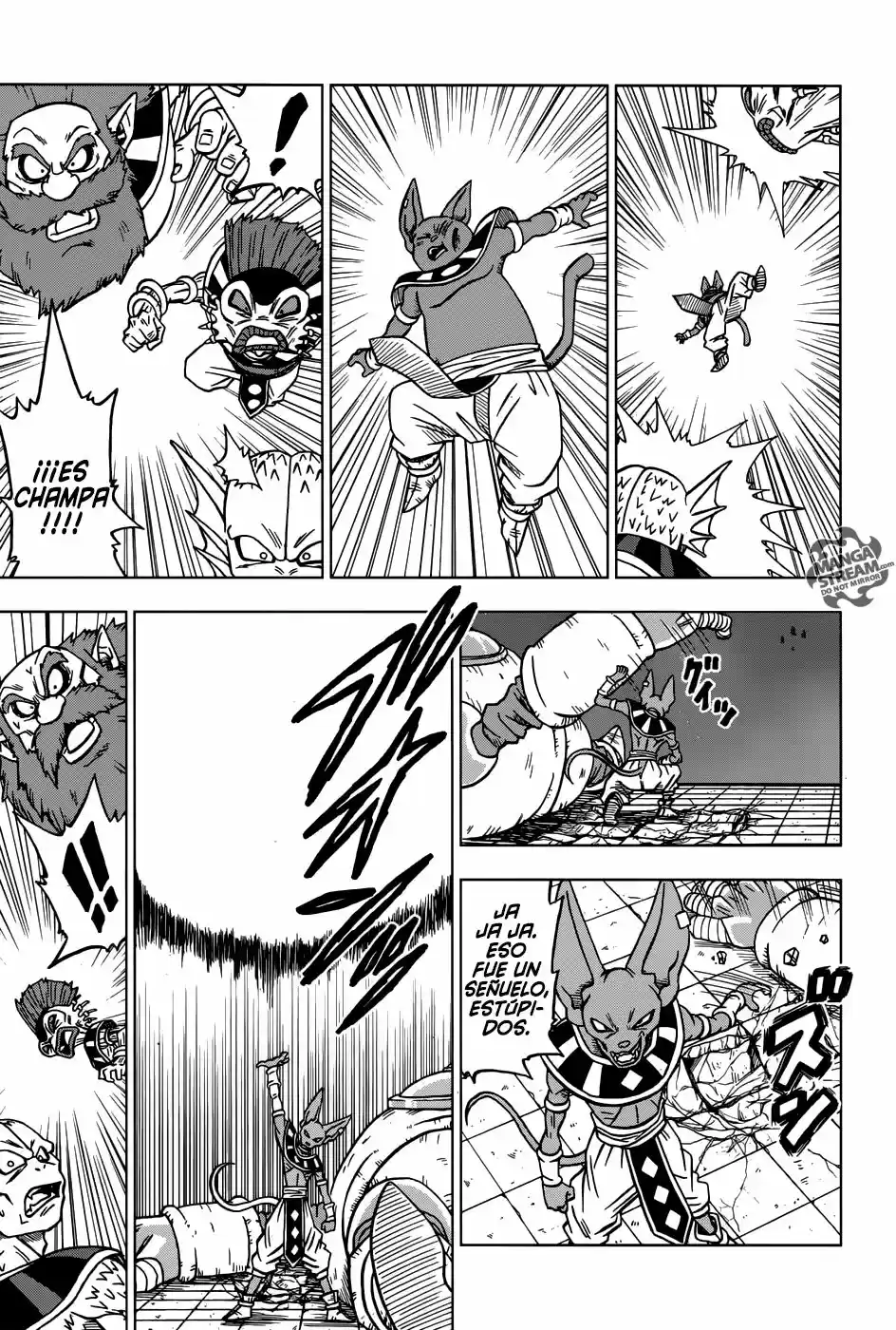 Dragon Ball Super capítulo 28, página 41
