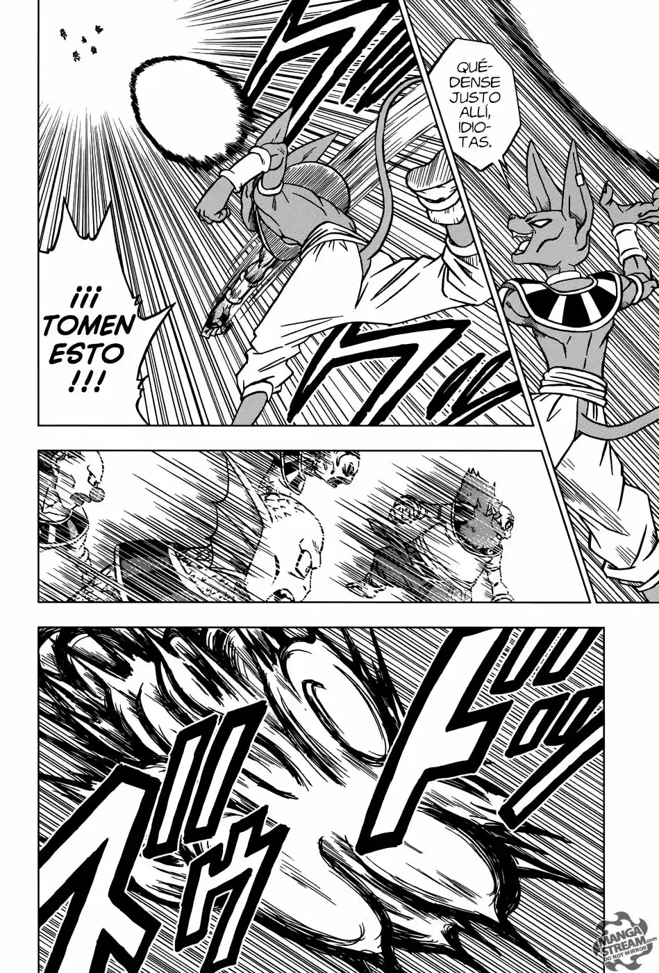 Dragon Ball Super capítulo 28, página 42