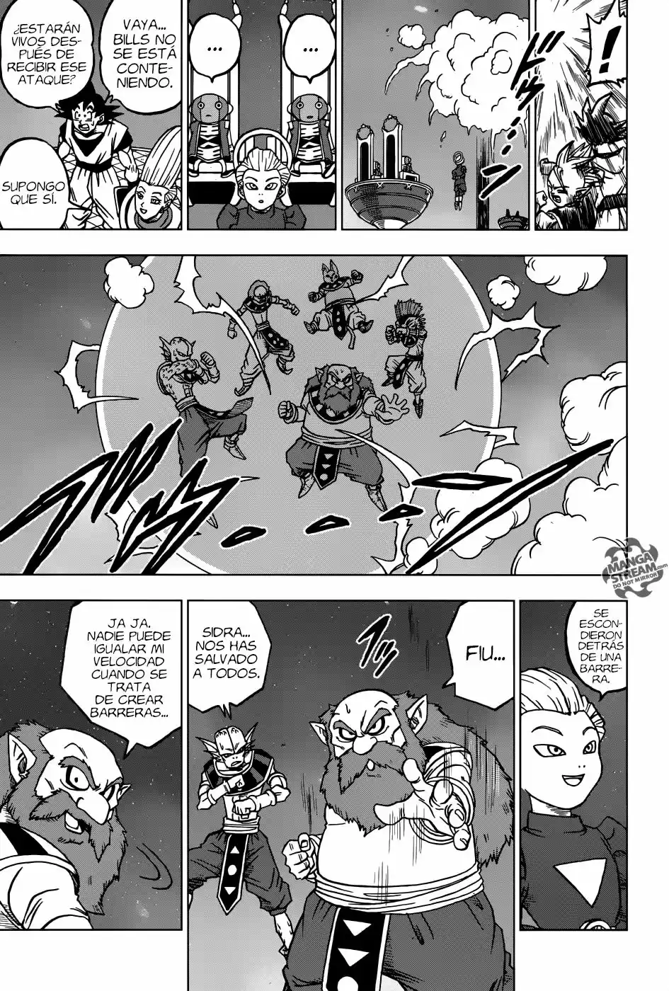Dragon Ball Super capítulo 28, página 43