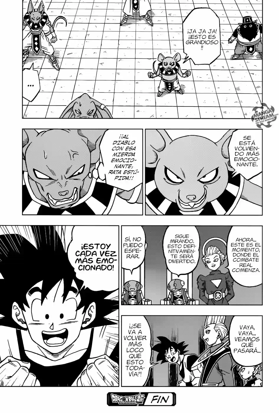 Dragon Ball Super capítulo 28, página 45