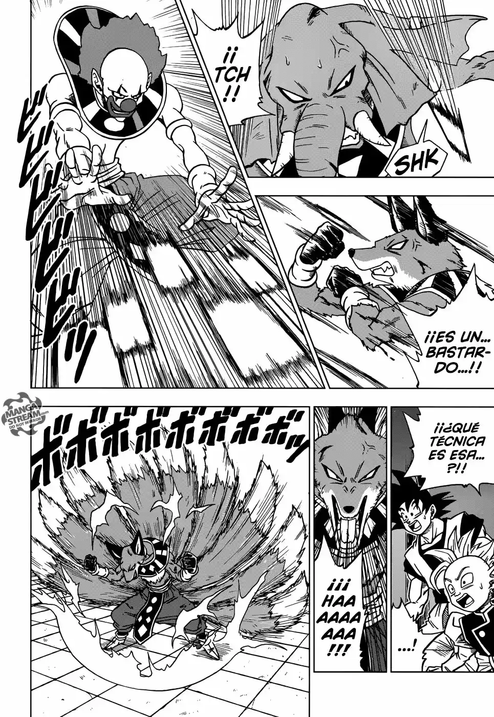 Dragon Ball Super capítulo 29, página 5
