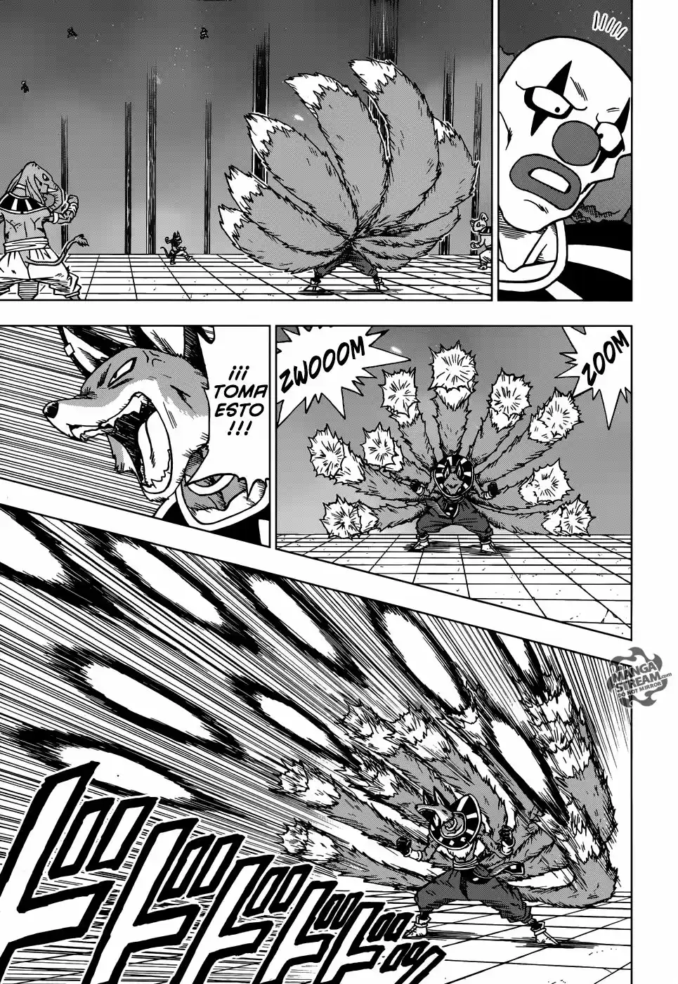 Dragon Ball Super capítulo 29, página 6