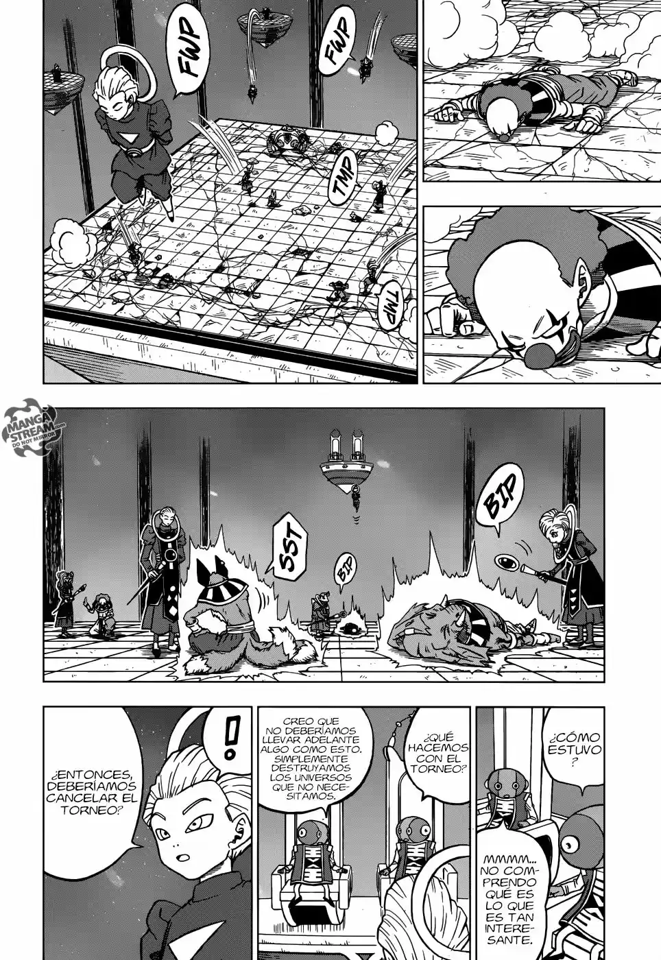 Dragon Ball Super capítulo 29, página 17