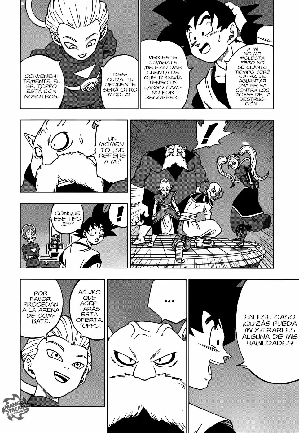 Dragon Ball Super capítulo 29, página 19