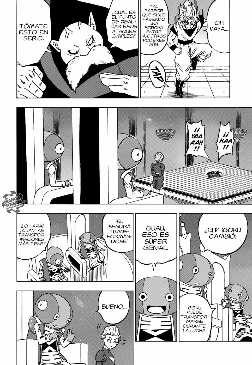 Dragon Ball Super capítulo 29, página 25