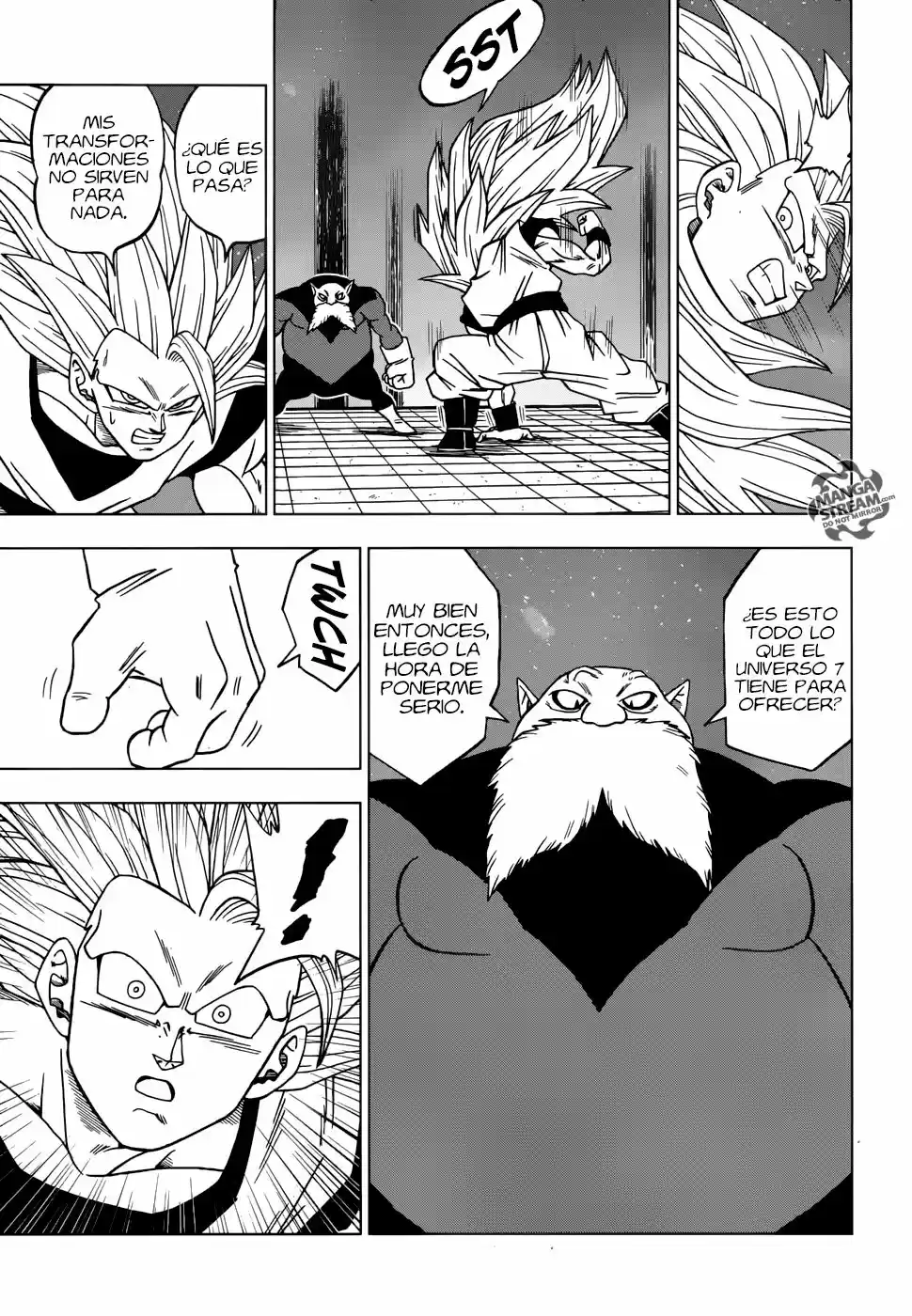 Dragon Ball Super capítulo 29, página 30