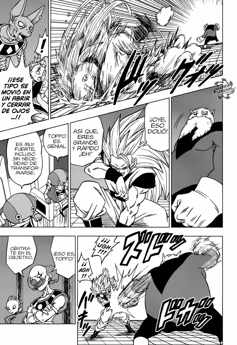 Dragon Ball Super capítulo 29, página 32