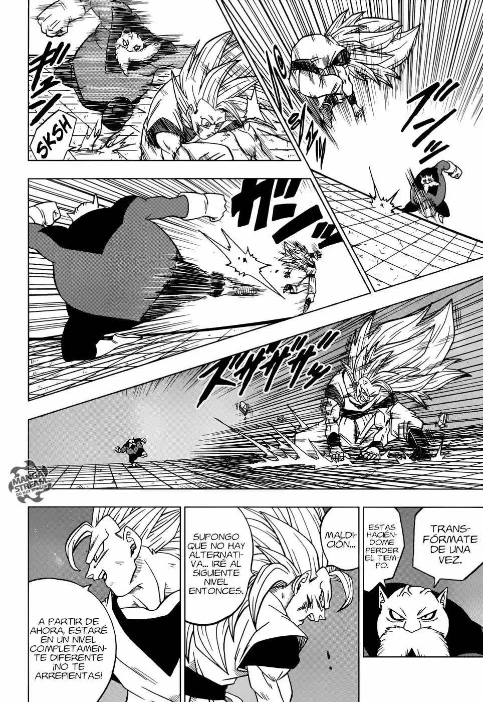 Dragon Ball Super capítulo 29, página 33