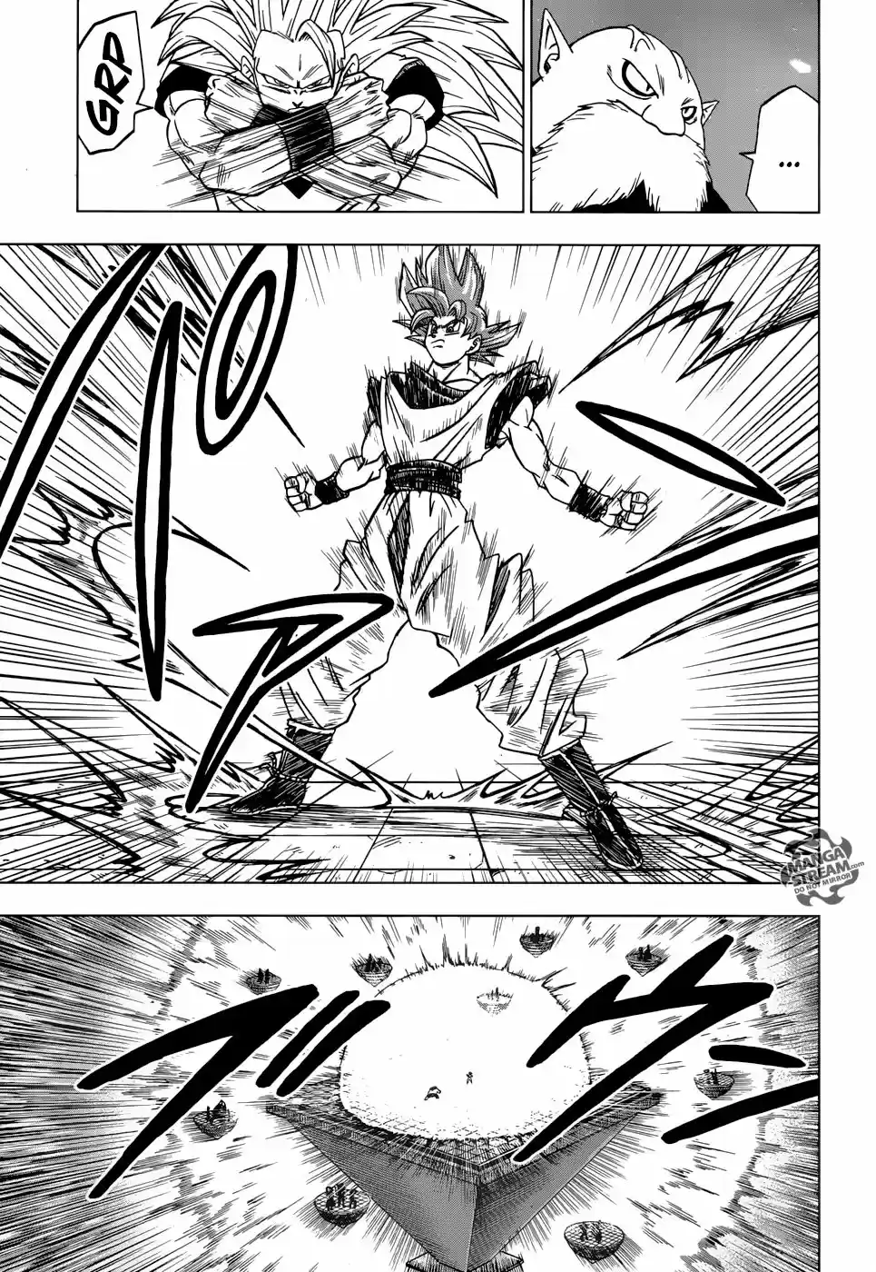 Dragon Ball Super capítulo 29, página 34