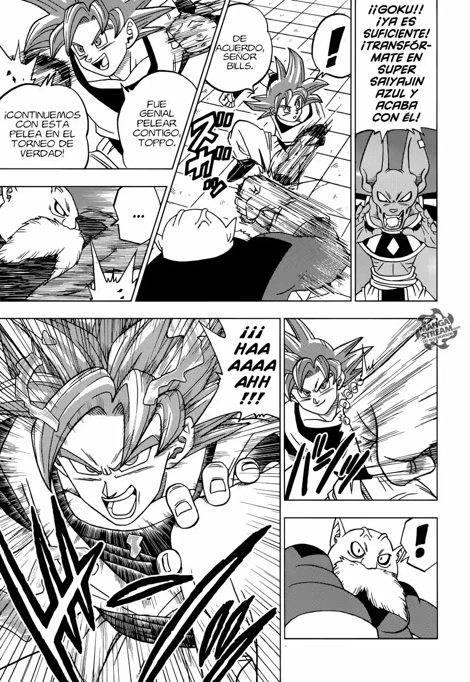 Dragon Ball Super capítulo 29, página 40