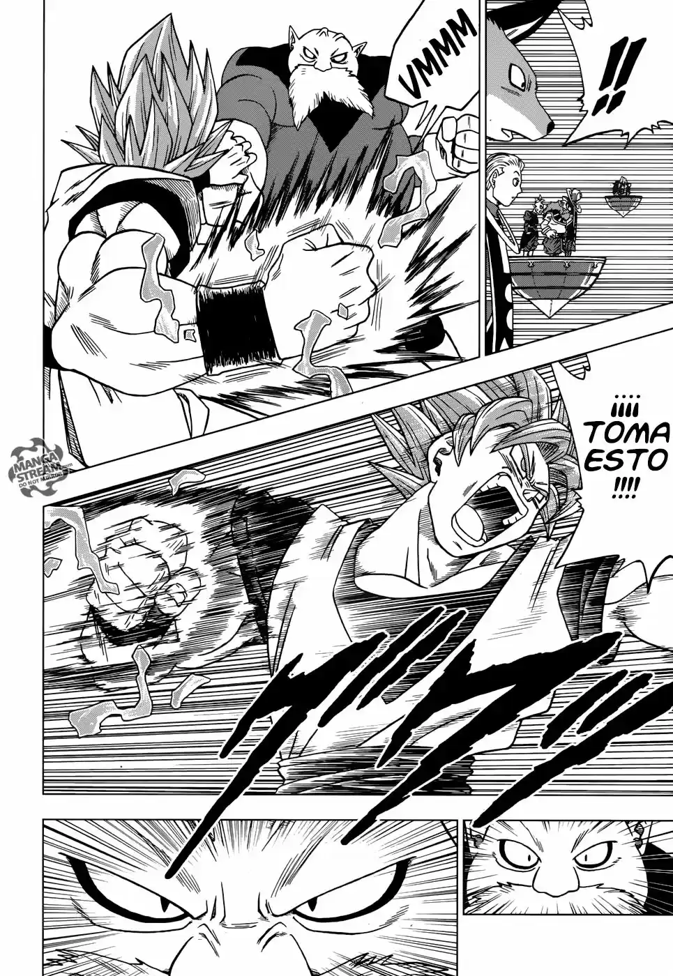 Dragon Ball Super capítulo 29, página 41
