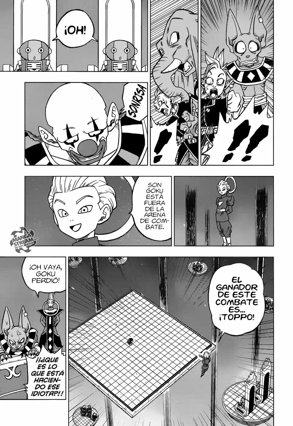 Dragon Ball Super capítulo 29, página 44
