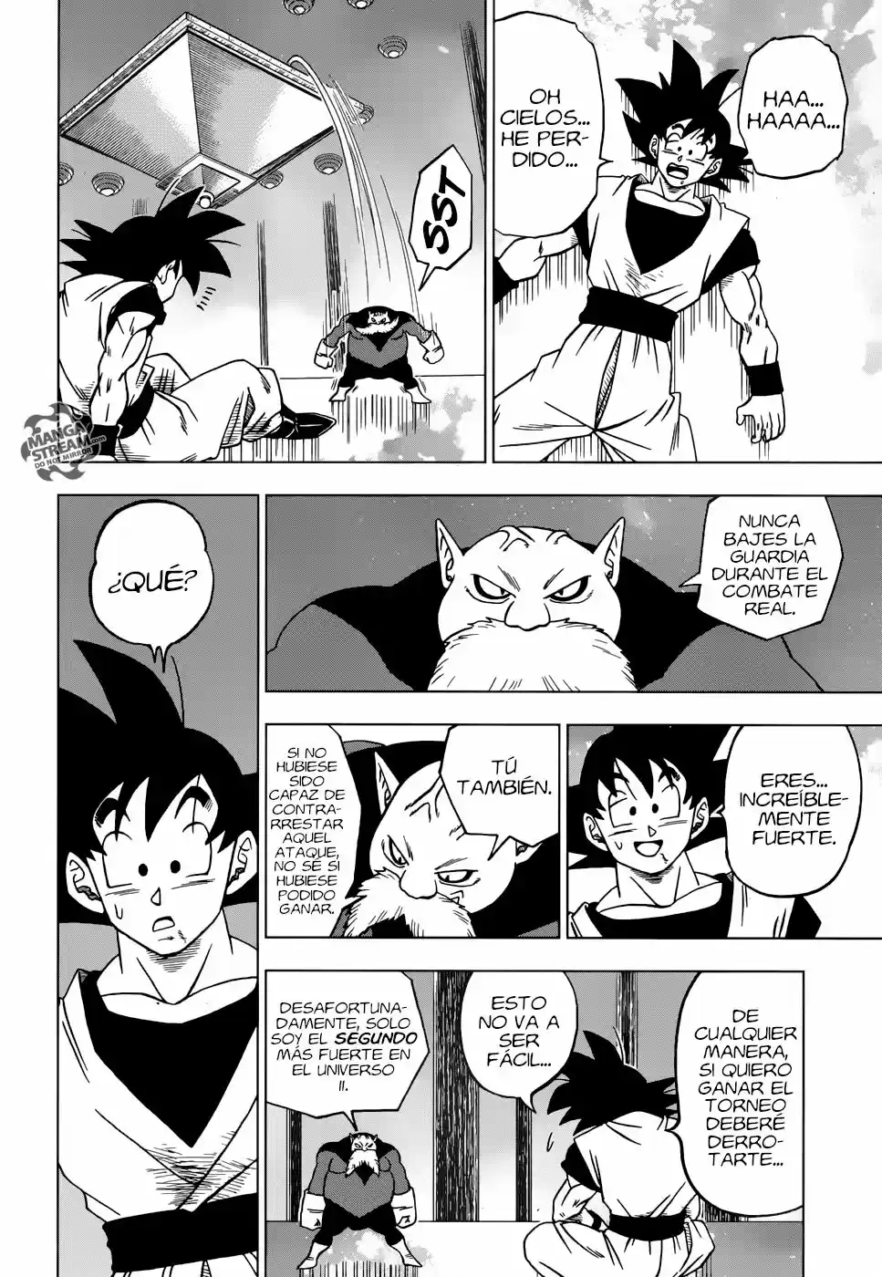 Dragon Ball Super capítulo 29, página 45