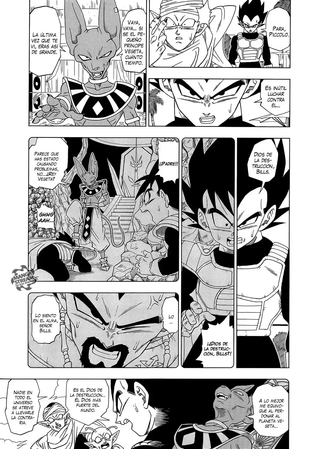 Dragon Ball Super capítulo 3, página 6