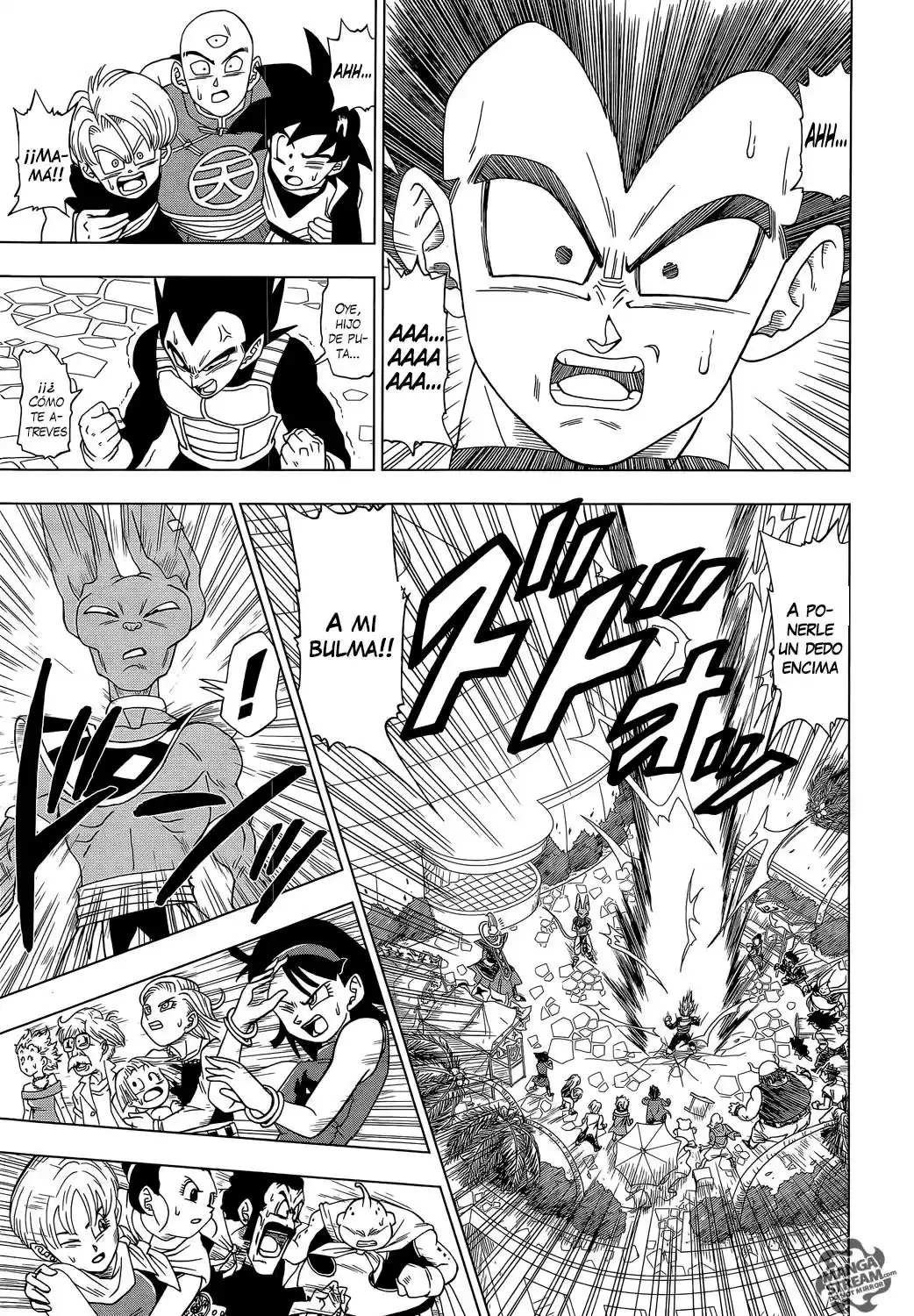 Dragon Ball Super capítulo 3, página 8
