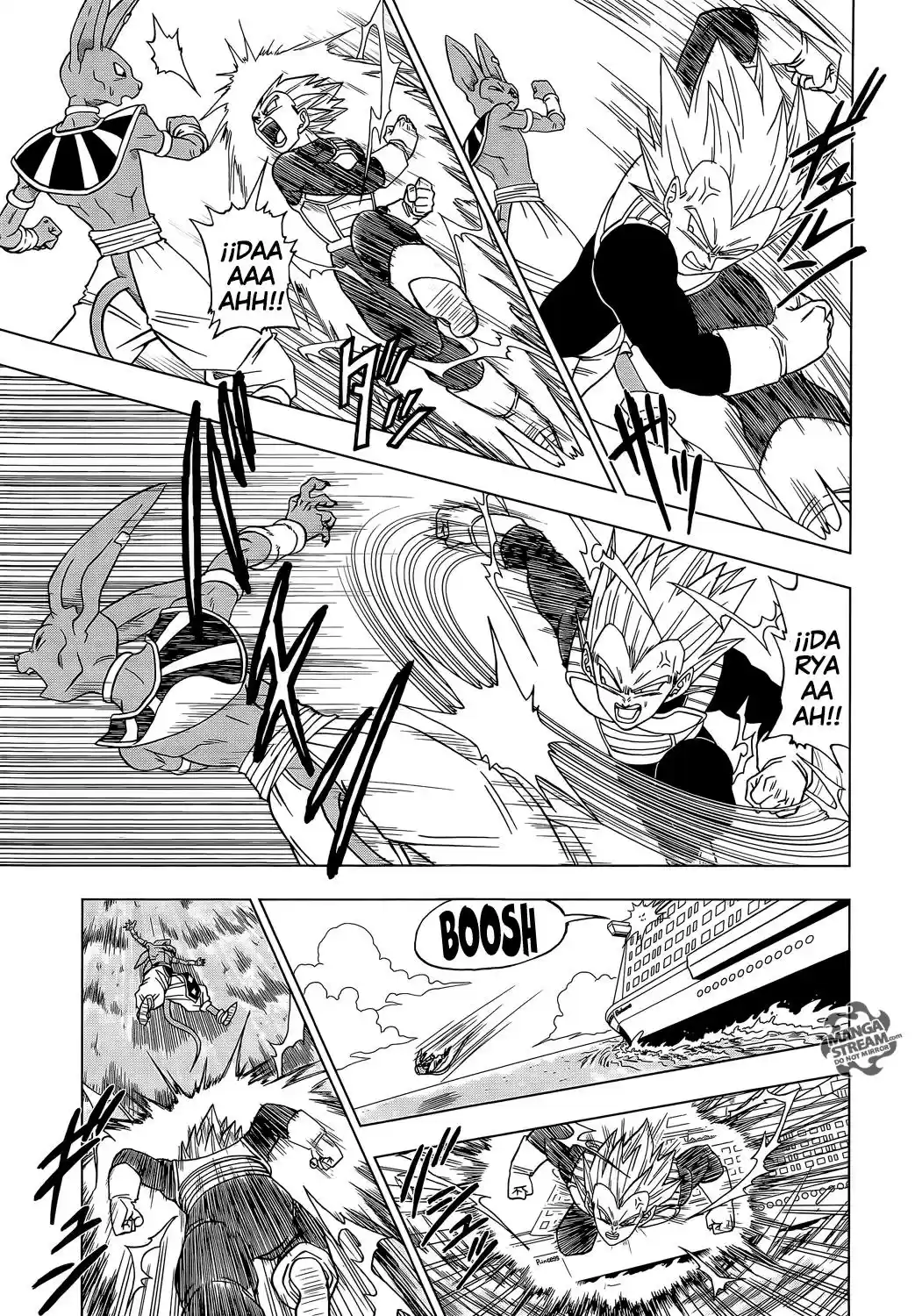 Dragon Ball Super capítulo 3, página 10