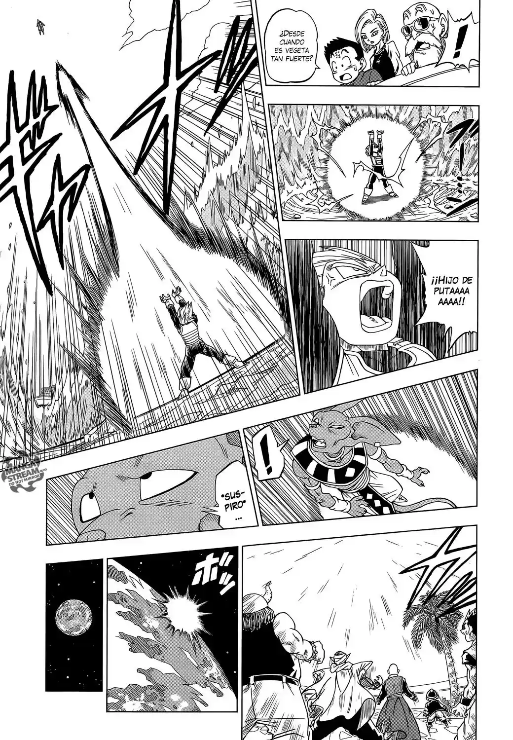 Dragon Ball Super capítulo 3, página 12