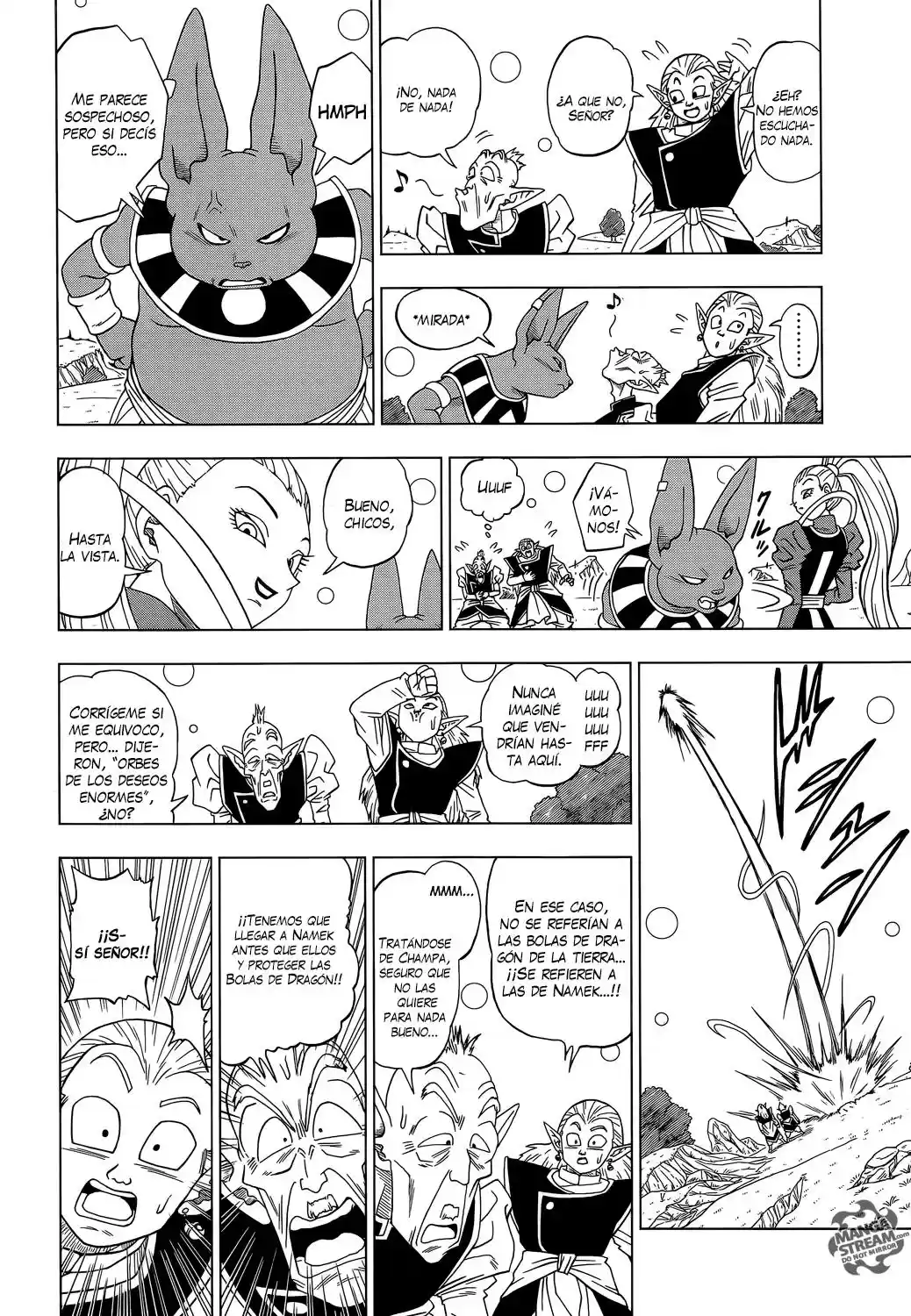 Dragon Ball Super capítulo 3, página 15