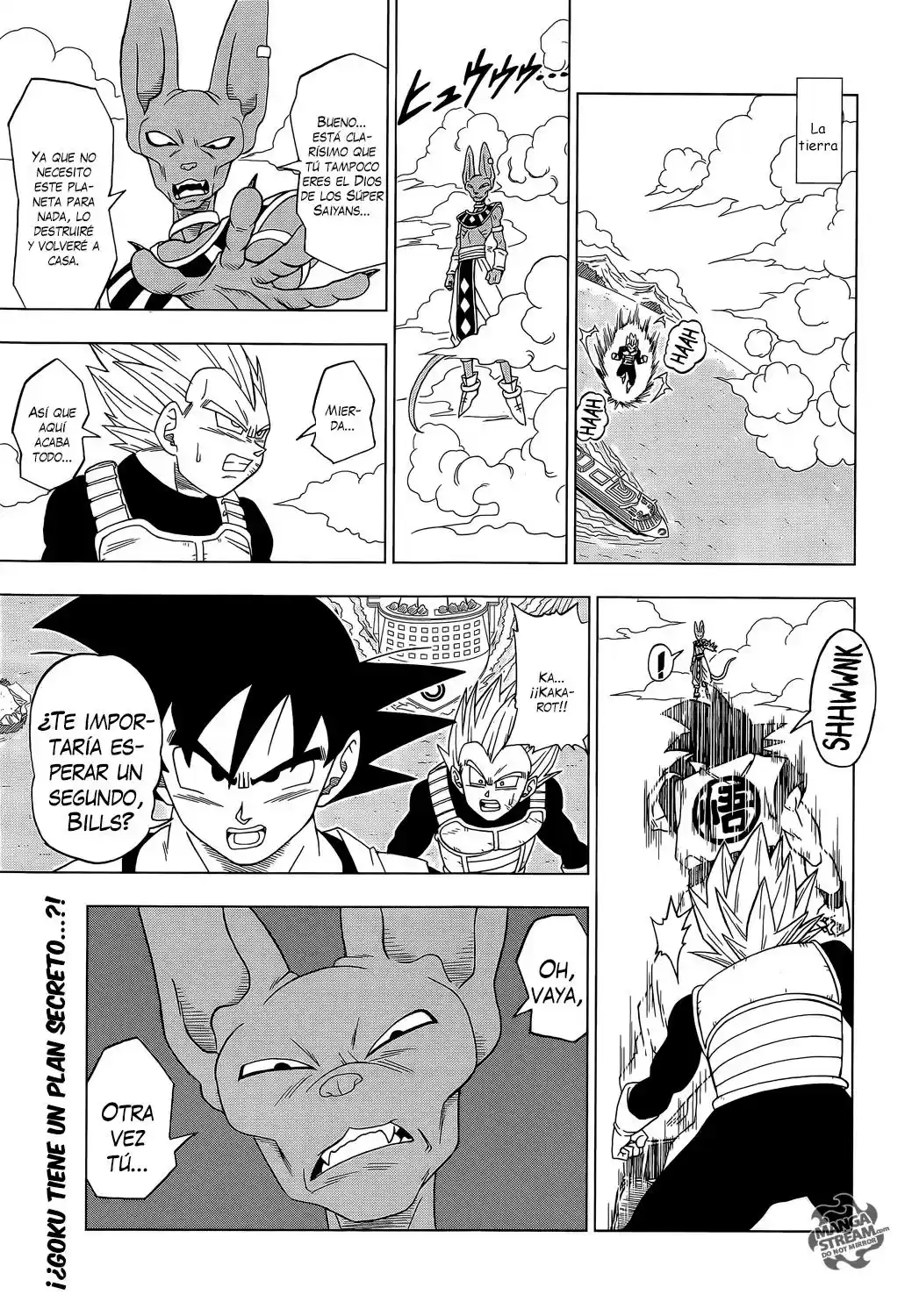 Dragon Ball Super capítulo 3, página 16