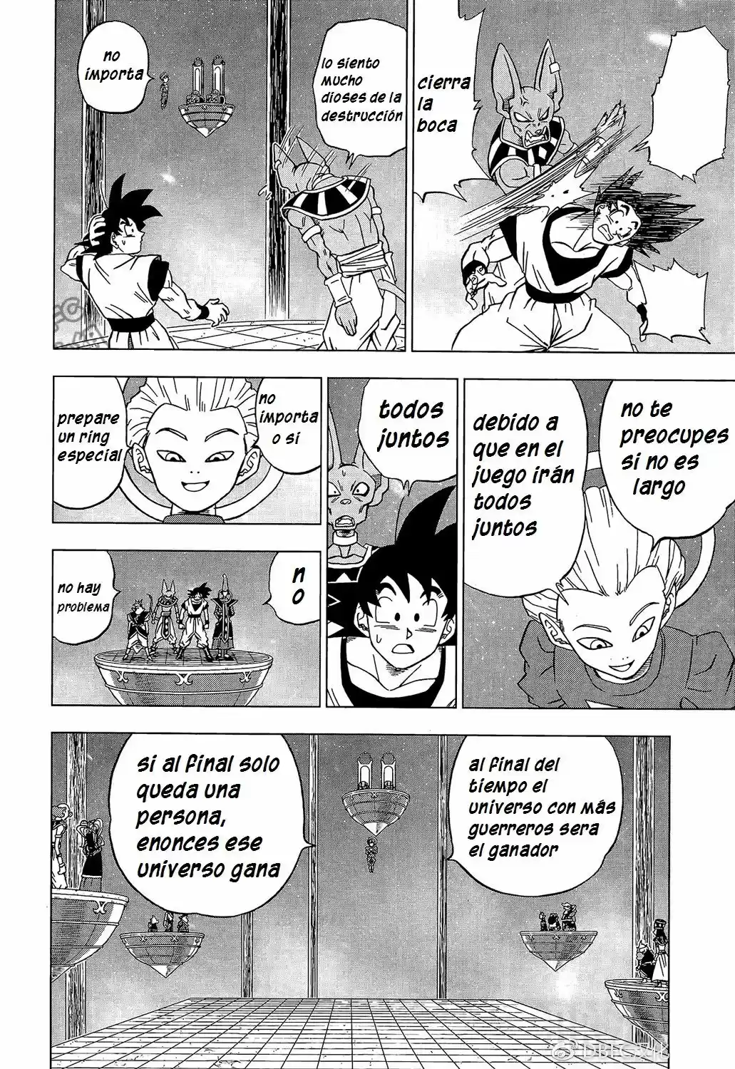Dragon Ball Super capítulo 30, página 6