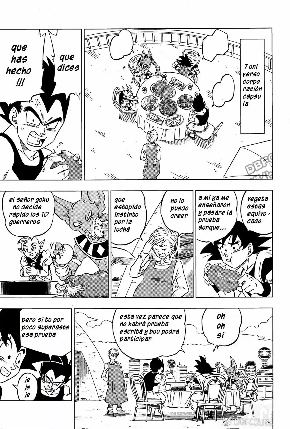 Dragon Ball Super capítulo 30, página 21