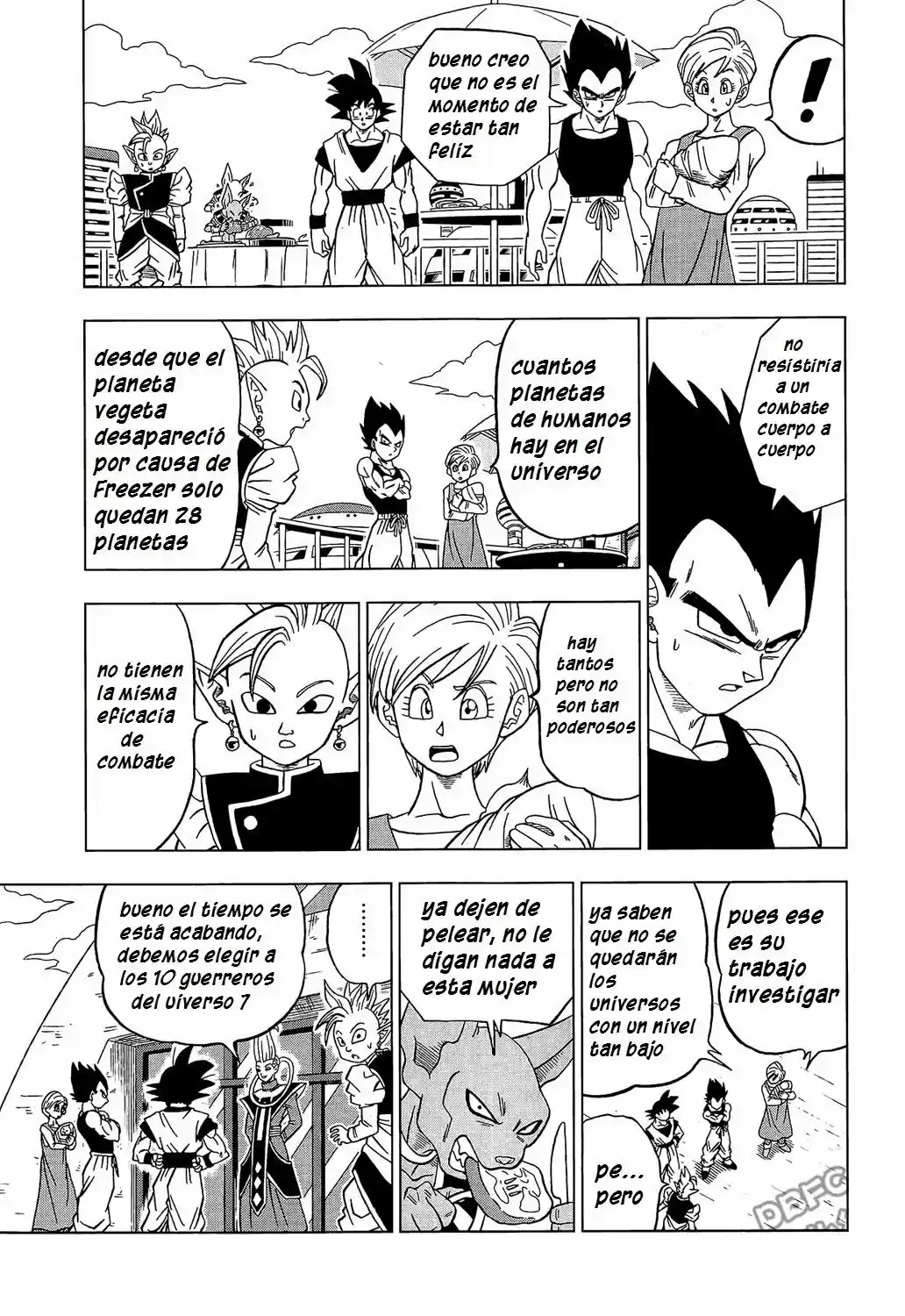 Dragon Ball Super capítulo 30, página 25