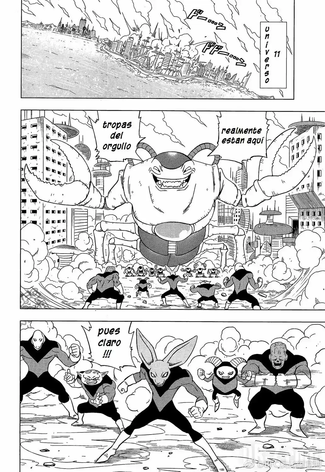 Dragon Ball Super capítulo 30, página 30