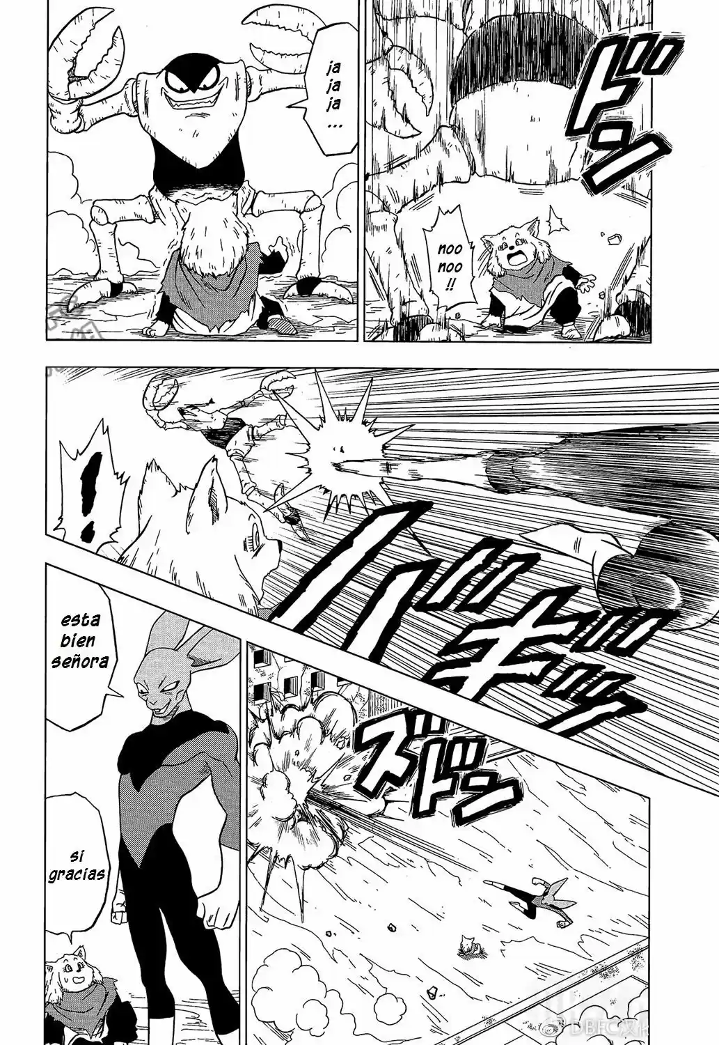Dragon Ball Super capítulo 30, página 32