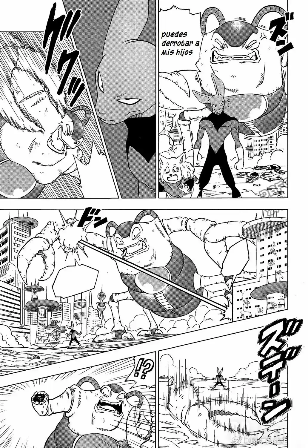 Dragon Ball Super capítulo 30, página 33