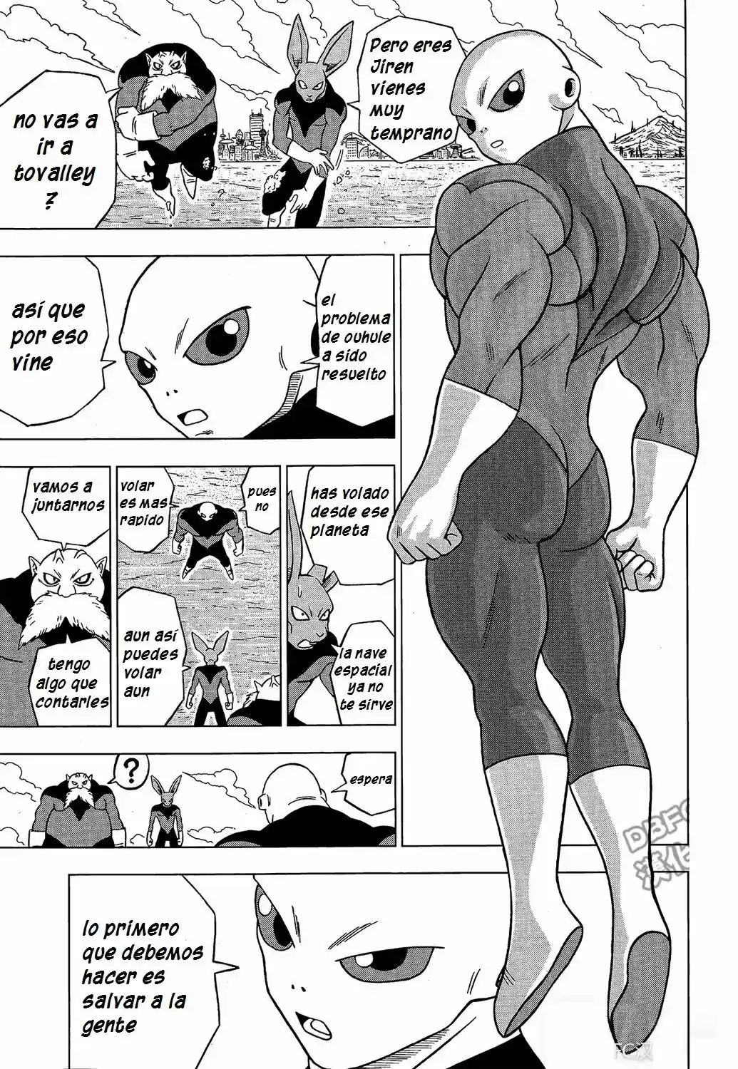Dragon Ball Super capítulo 30, página 41