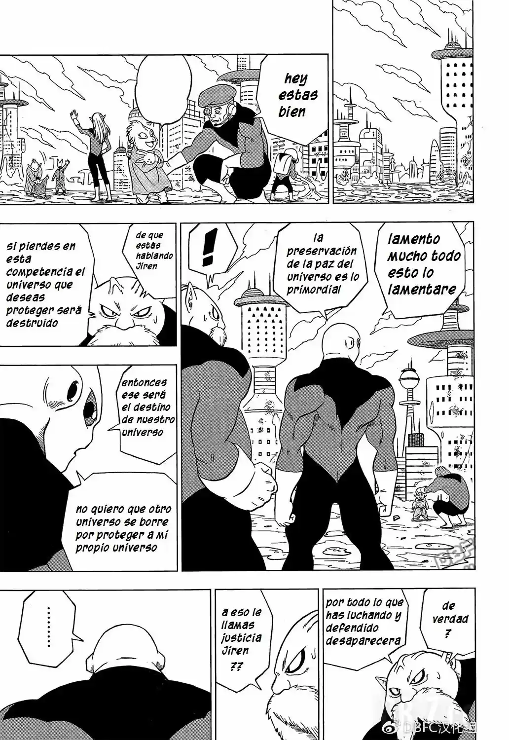 Dragon Ball Super capítulo 30, página 43