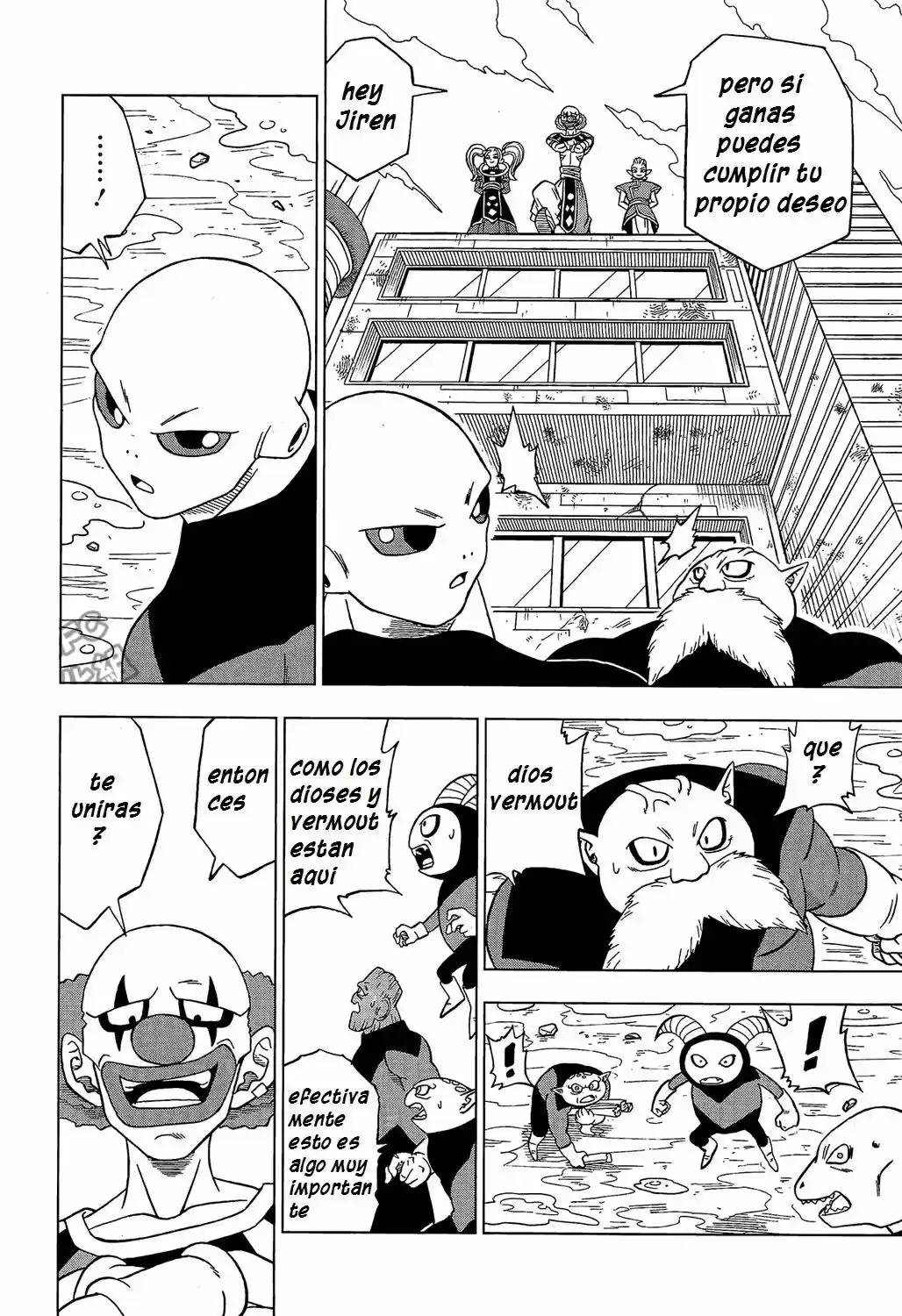 Dragon Ball Super capítulo 30, página 44