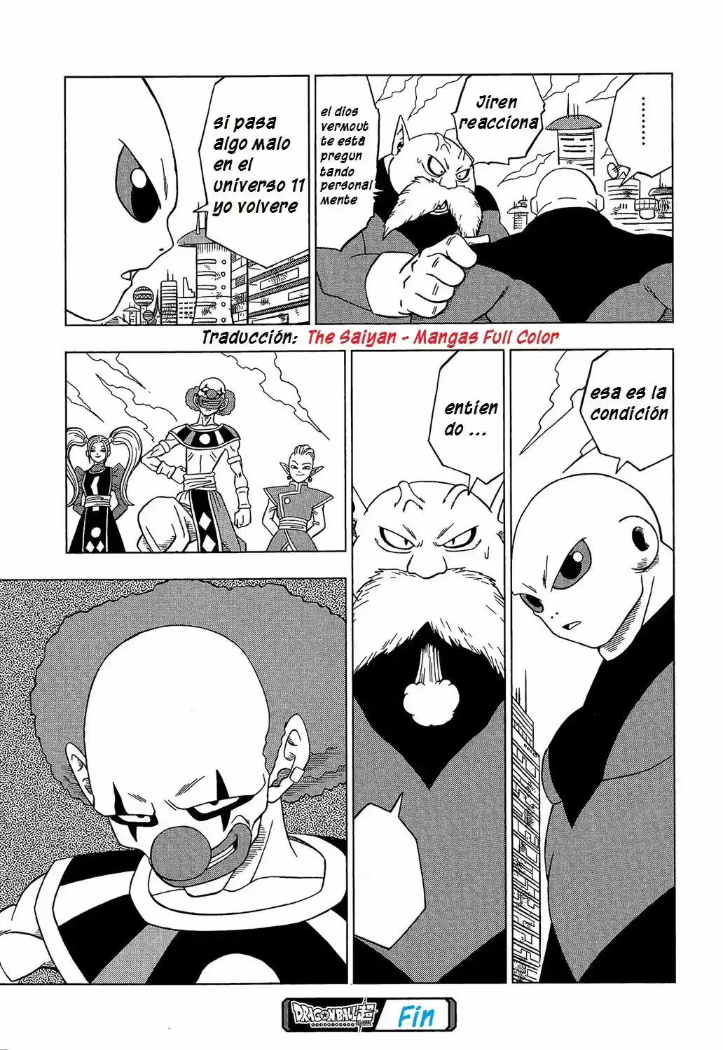 Dragon Ball Super capítulo 30, página 45