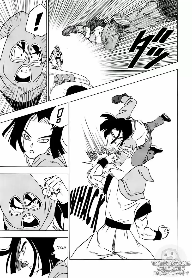 Dragon Ball Super capítulo 31, página 24